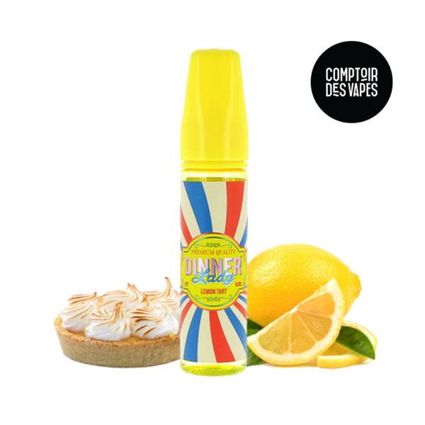 Lemon Tart - Dinner Lady - 50ml