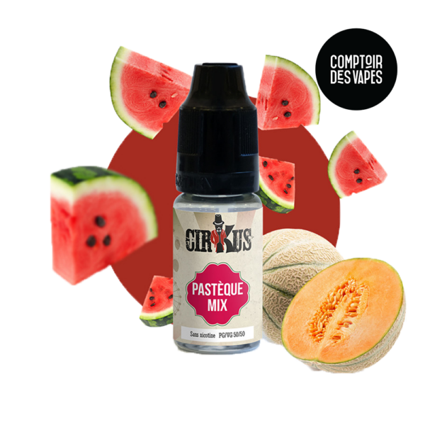 Pastèque - Mix - Vincent dans les Vapes - 10ml