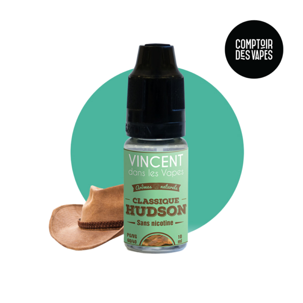 Hudson - Vincent Dans Les Vapes - 10 ml