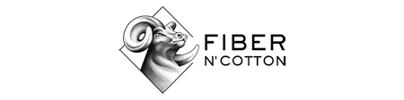 fiber n cotton logo