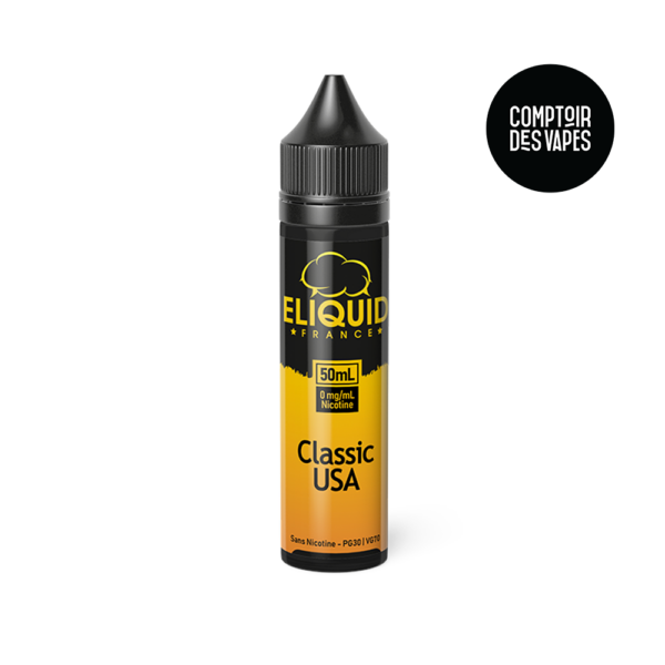 Classic à Rouler E-Liquid France 5O ml