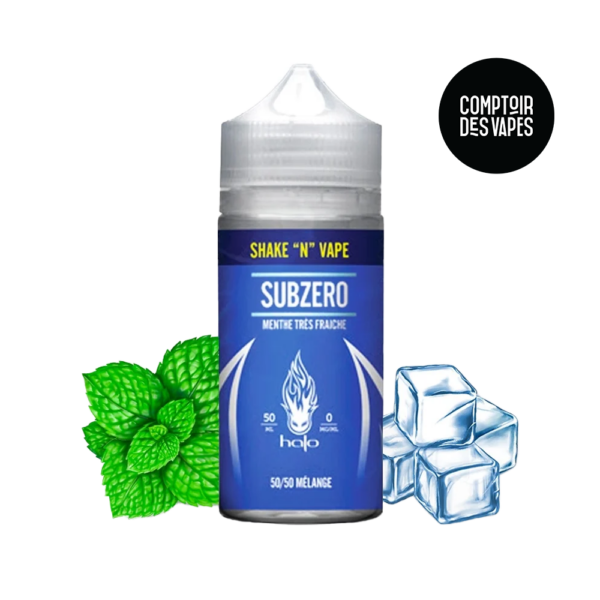 E-liquide Halo parfum Subzero 50ml