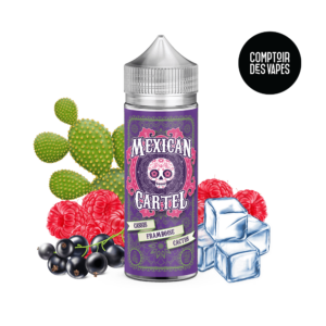 Cassis Framboise Cactus 100ml Mexican Cartel
