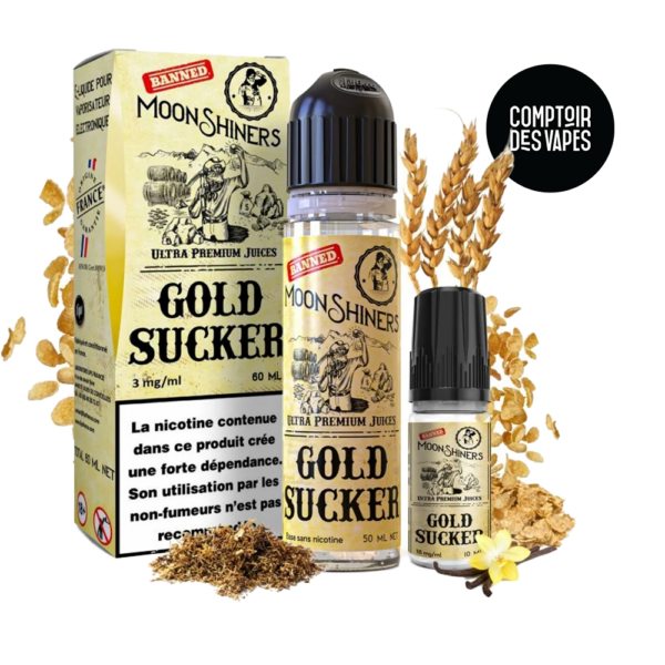 Gold Sucker Moonshiners 50ml