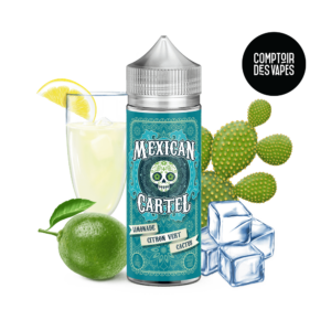 Limonade Citron vert Cactus 100ml - Mexican Cartel