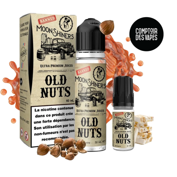 Gold Sucker Old Nuts 50ml