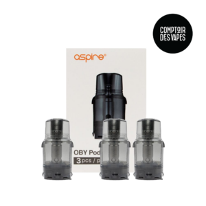 Pod Oby Aspire (x3)