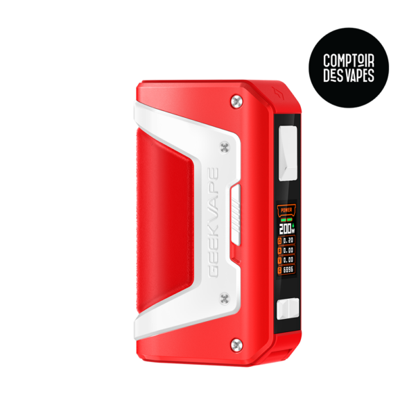Box Aegis Legend 2 L200 Red White Geekvape