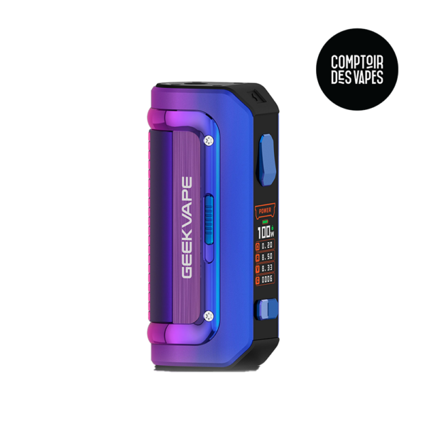 Box Aegis mini 2 M100 Rainbow Purple Geekvape