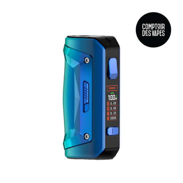 Box S100 Aegis Solo 2 Mint Green Geek Vape