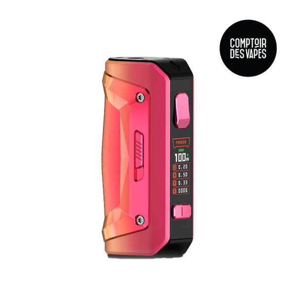 Box S100 Aegis Solo 2 Pink Gold Geek Vape