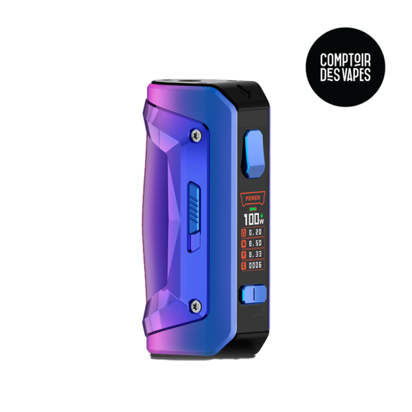 Box S100 Aegis Solo 2 Rainbow Purple Geek Vape