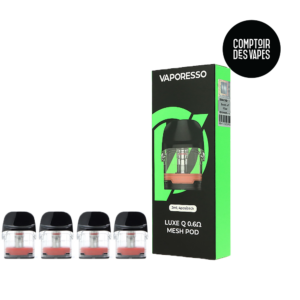 Cartouches Luxe Q-0,6 Vaporesso (x4)