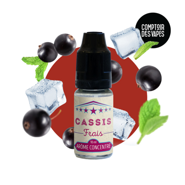 Cassis Frais Cirkus 10ml DIY