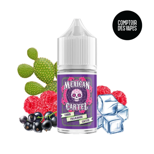 Cassis Framboise Cactus Mexican Cartel 30ml DIY