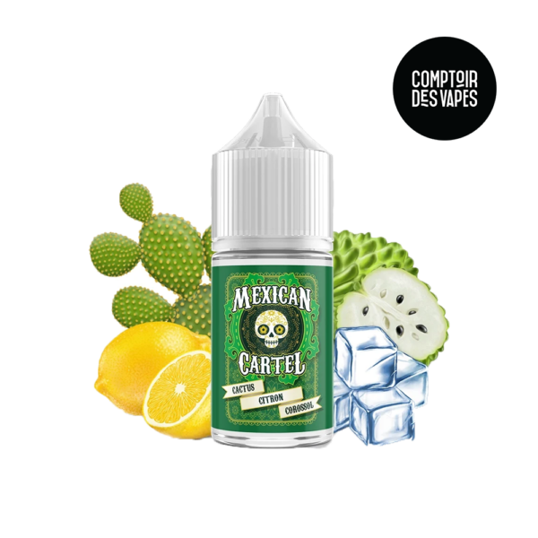 Concentré Cactus Citron Corossol 30ml Mexican Cartel