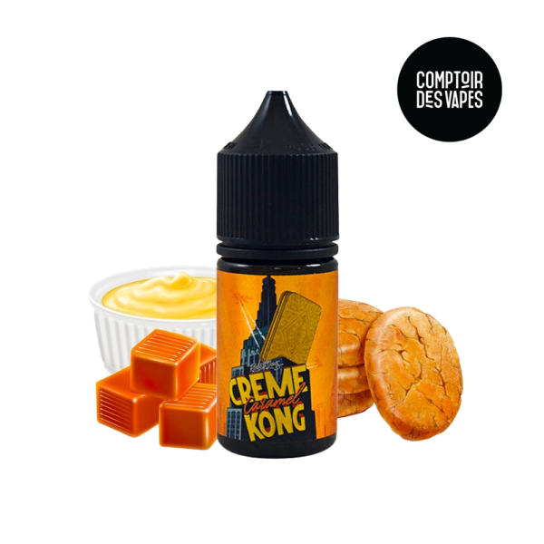 Creme Kong Caramel Joe's Juice 30ml DIY