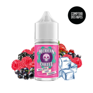 Fruits Rouges Cassis Framboise Mexican Cartel 30ml DIY