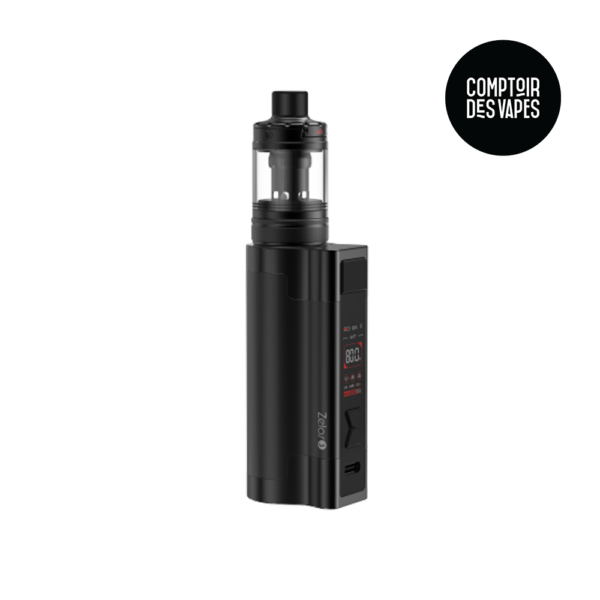 Kit Black Chrome Zelos 3 Aspire