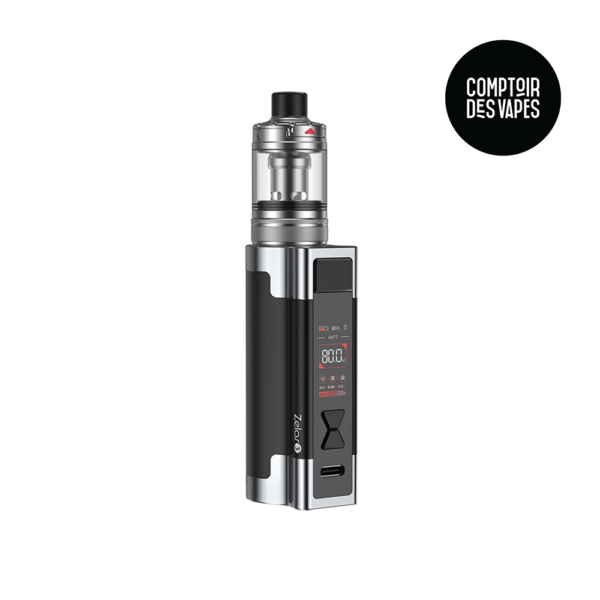 Kit Black Zelos 3 Aspire