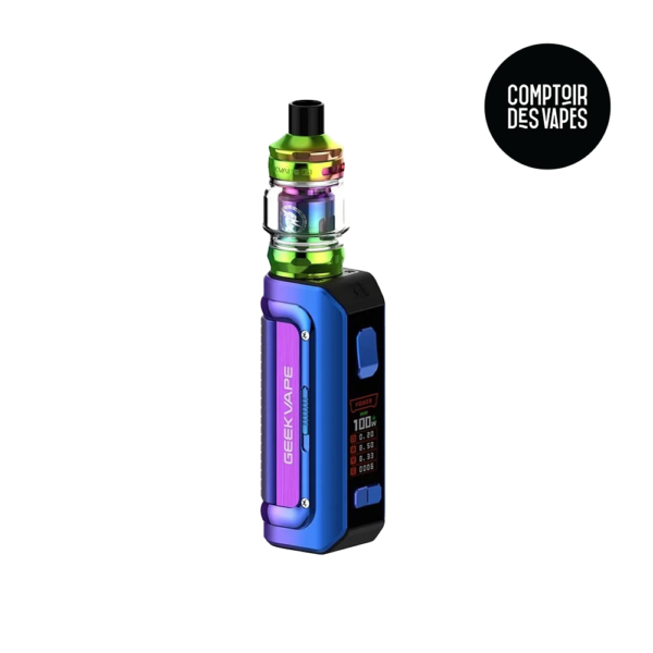 Kit M100 Rainbow Purple Aegis Mini 2 GeekVape