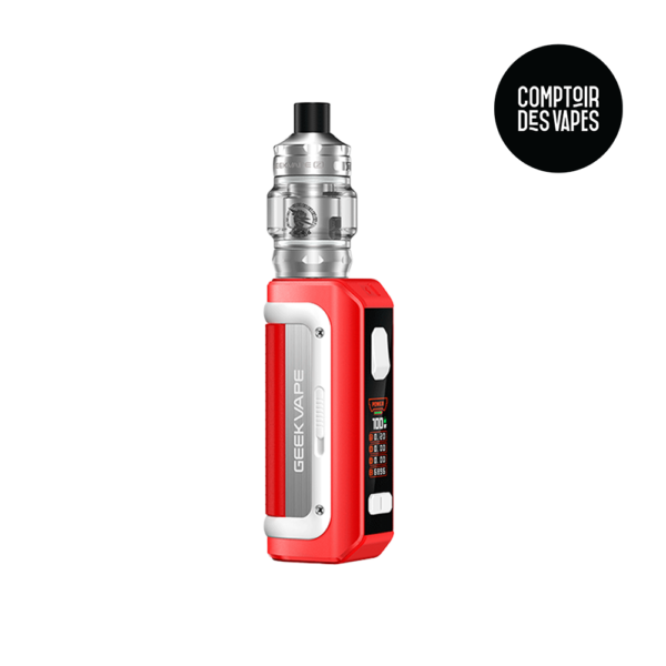 Kit M100 Red White Aegis Mini 2 GeekVape