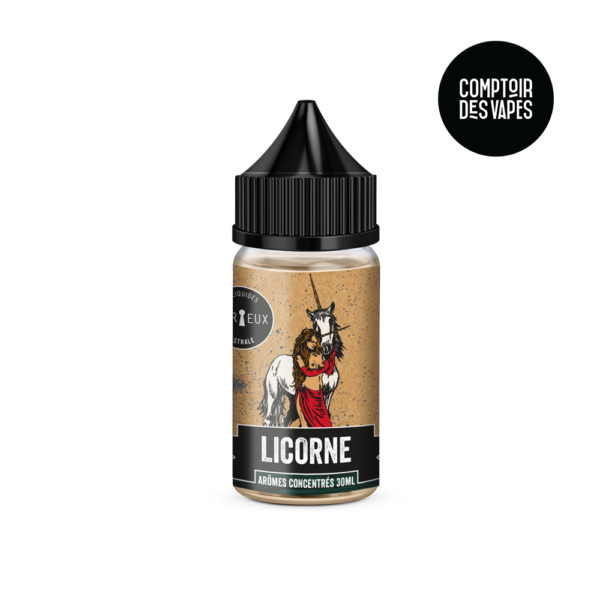 Licorne Curieux 30ml DIY