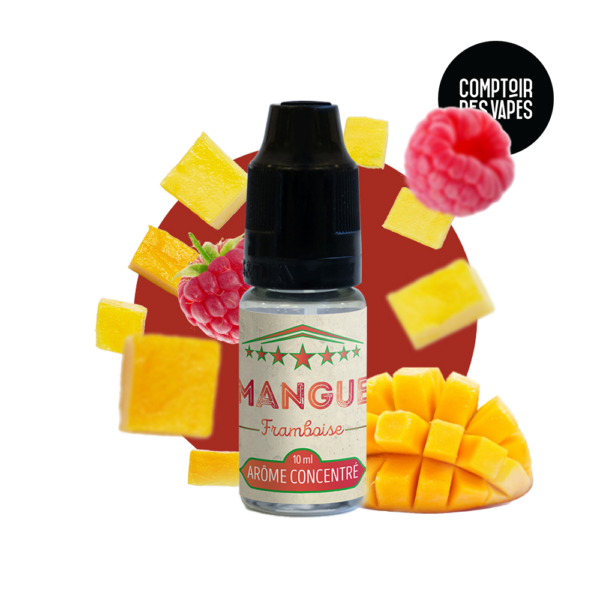 Mangue Framboise Cirkus 10ml DIY