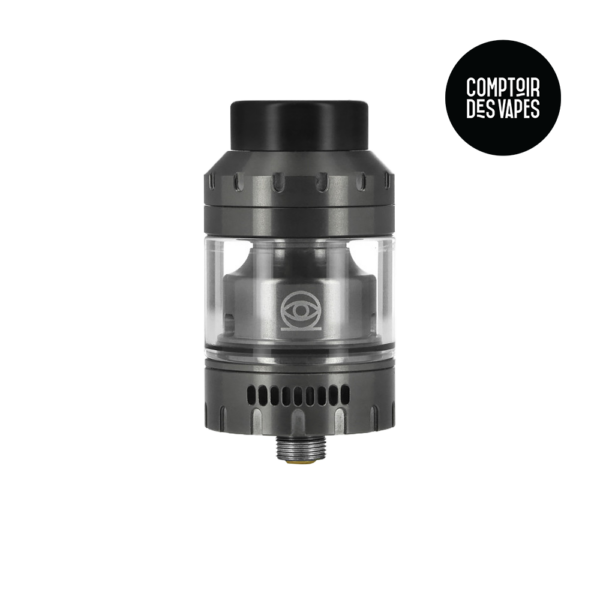 Osiris mini RTA Vaperz Gunmetal Cloud