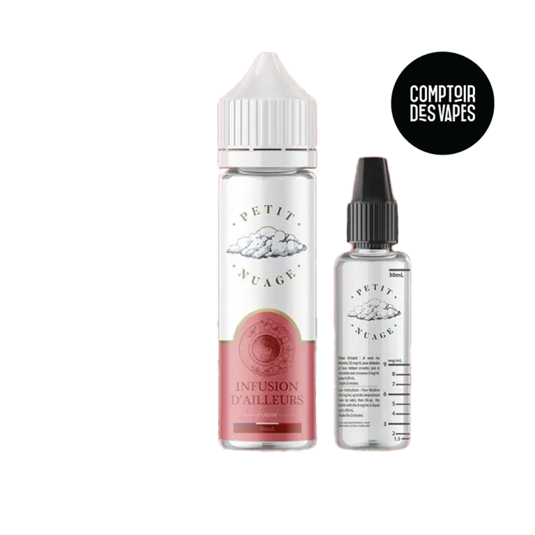 Feuilles Rouges 60 ml - Petit Nuage