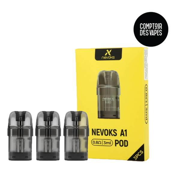 Cartouche Nevoks A1 0,8 Ohm