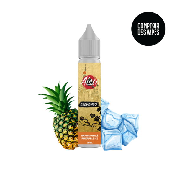 EREMENTO Ananas Glacé 10mg Sel de nicotine 10ml