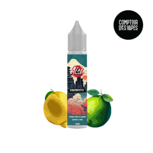 EREMENTO Citron Citron Vert 10mg Sel de nicotine 10ml