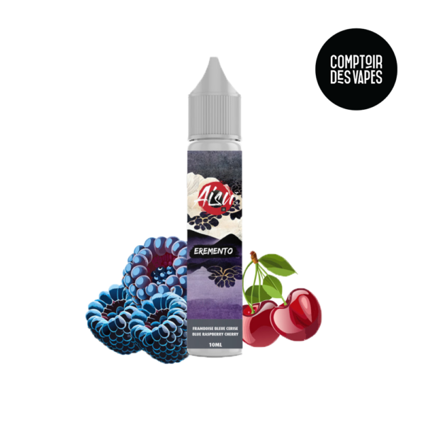 EREMENTO Framboise Bleue Cerise Sel de nicotine 10ml