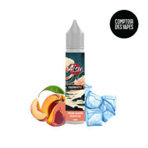 EREMENTO Pêche Glacée Sel de nicotine 10ml