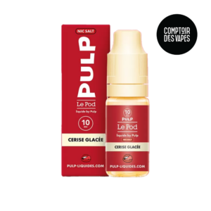 Cerise Glacée Sel de nicotine 10ml