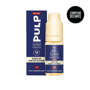 Fleur de Cactus Givrée Sel de nicotine-10ml