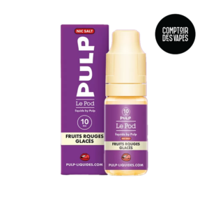 Fruits-Rouges-Glacés Sel de nicotine 10ml