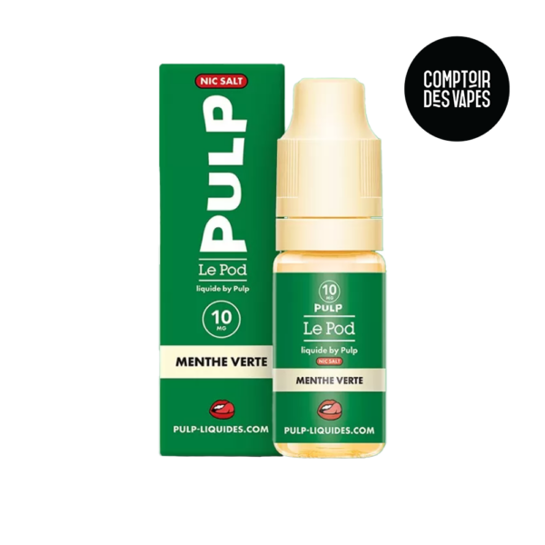 Menthe-Verte Sel de nicotine 10ml