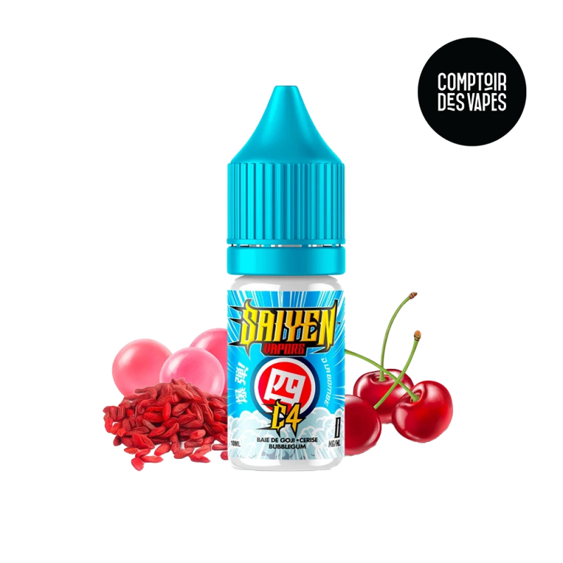 C4 Saiyen Vapors 10ml