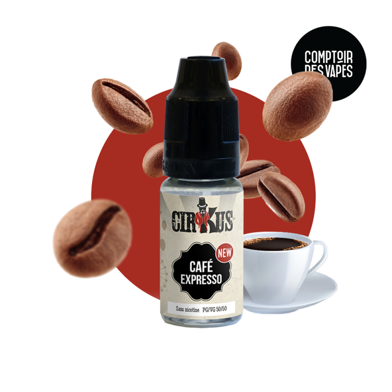 Café - Expresso - Cirkus - 10ml - VDLV