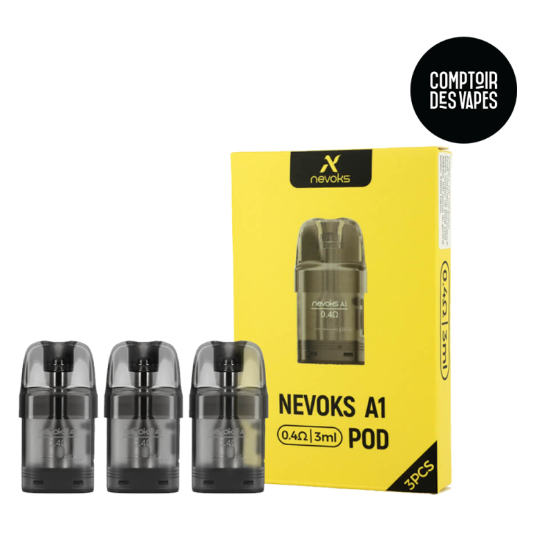 Cartouche Nevoks A1 0,4 Ohm