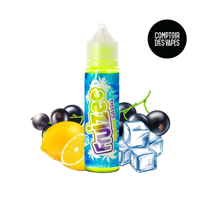 Citron Cassis Fruizee 50ml