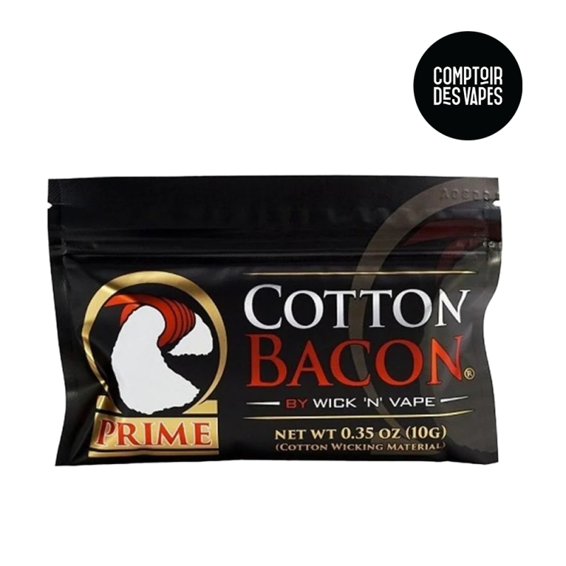 Cotton - Bacon Prime - Wick'n'vape