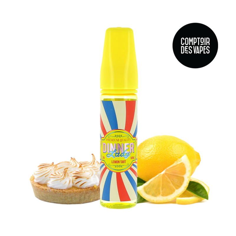 Lemon Tart - Dinner Lady - 50ml