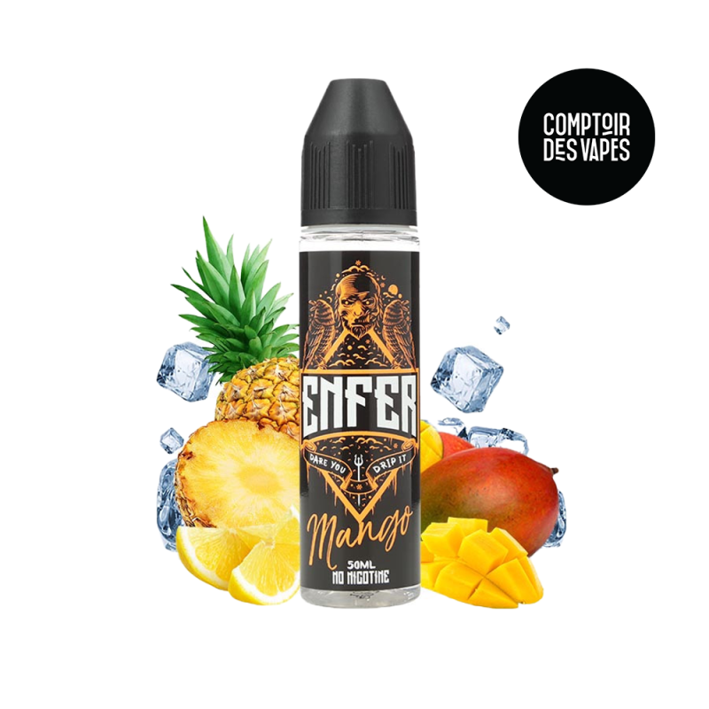 Enfer Mango 50 ml Vape 47