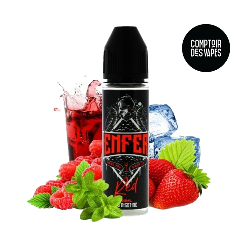 Enfer Red 50 ml - Vape 47