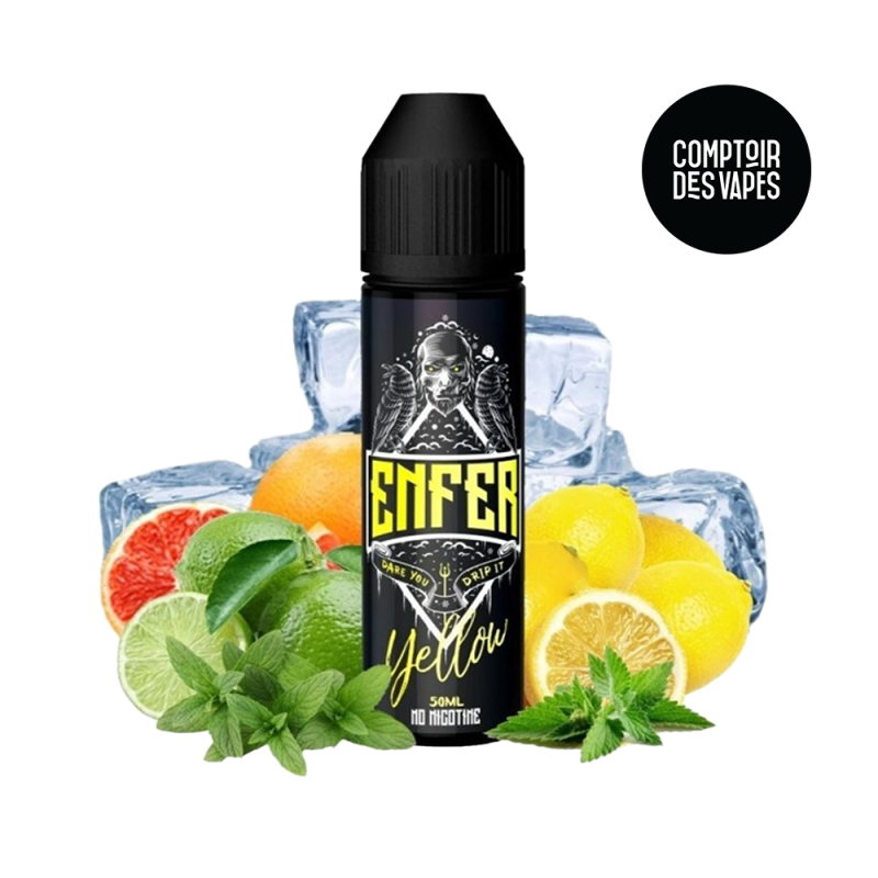 Enfer Yellow 50 ml Vape 47