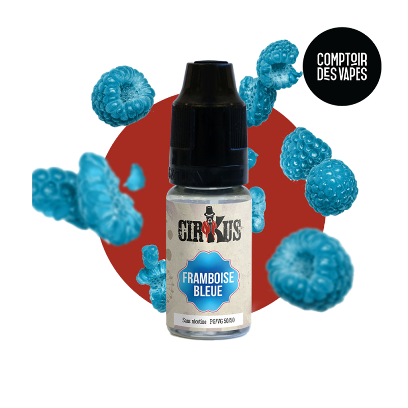 Framboise Bleu vdlv 10ml