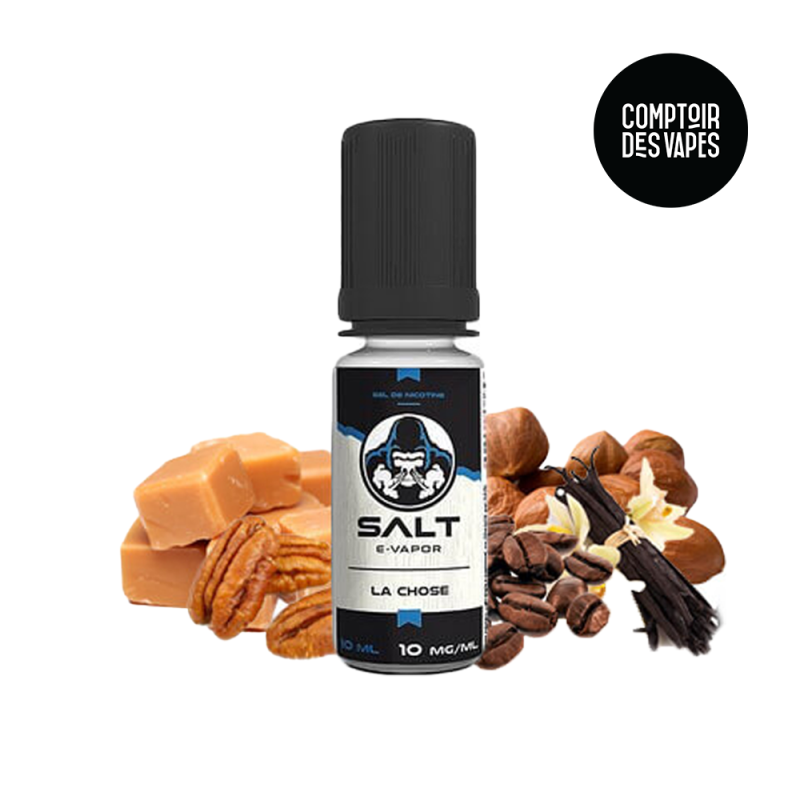 La Chose - Sel de Nicotine - Le French Liquide - 10ml